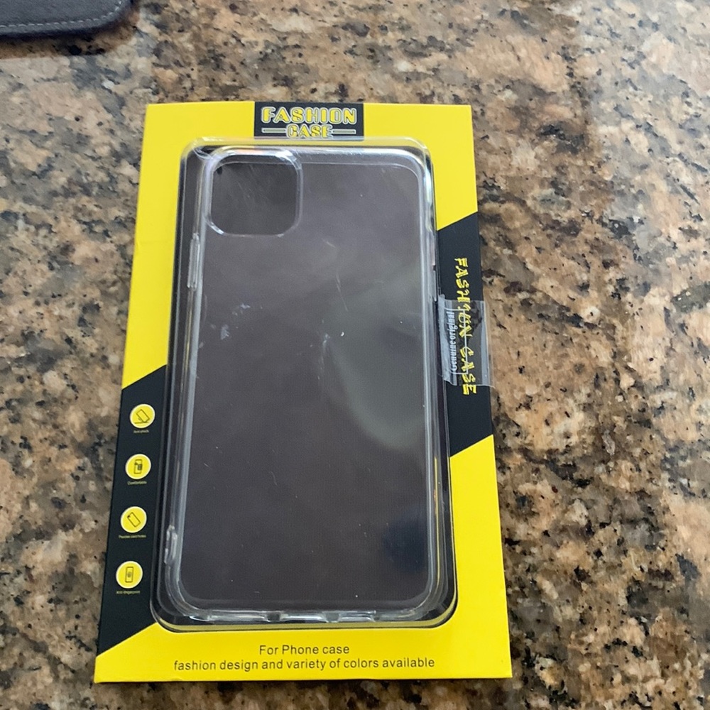 Clear iPhone 11 Pro Max